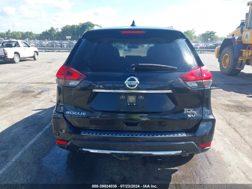 2017 Nissan Rogue Sv VIN: JN8AT2MT2HW141743 Lot: 39924038