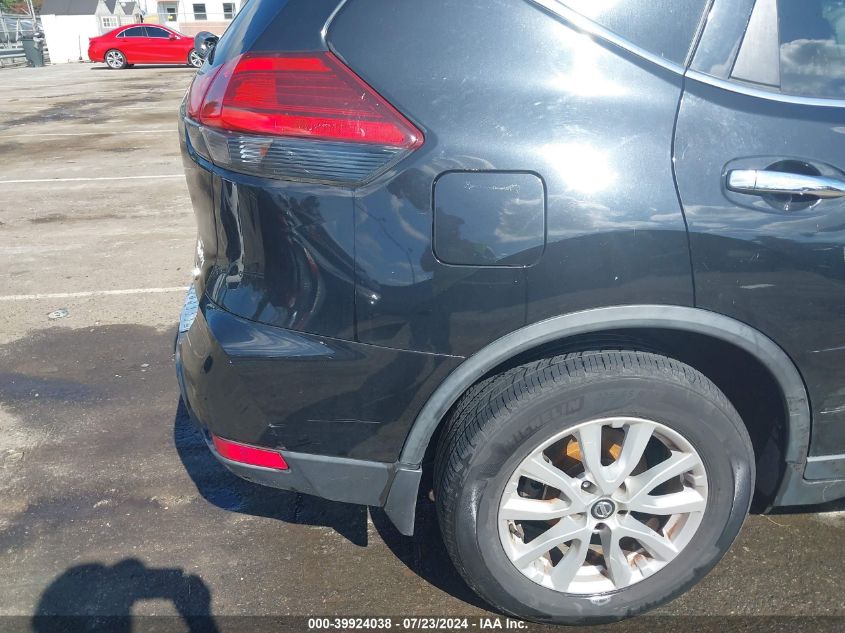 2017 Nissan Rogue Sv VIN: JN8AT2MT2HW141743 Lot: 39924038