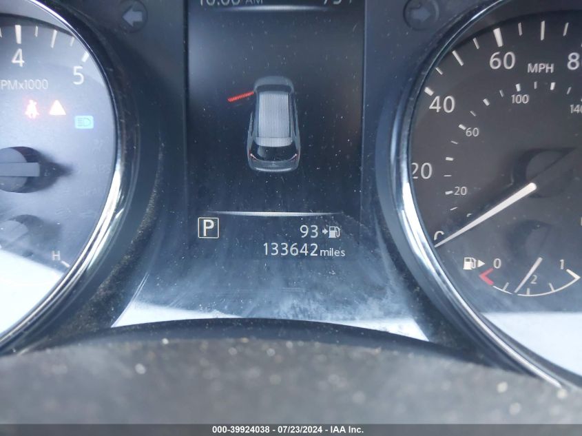 2017 Nissan Rogue Sv VIN: JN8AT2MT2HW141743 Lot: 39924038