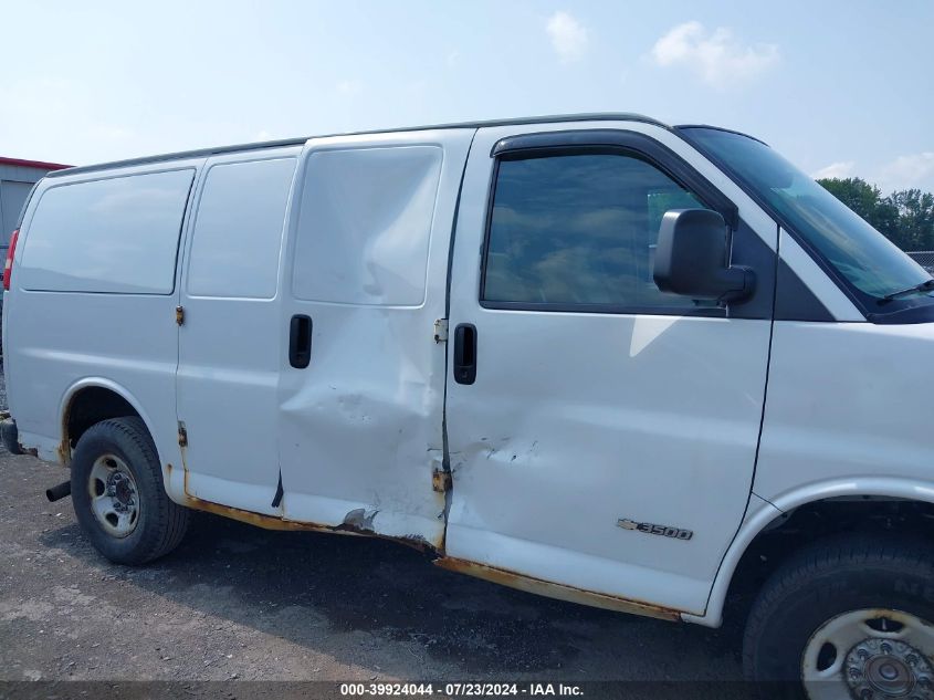 2006 Chevrolet Express VIN: 1GCHG35UX61121004 Lot: 39924044