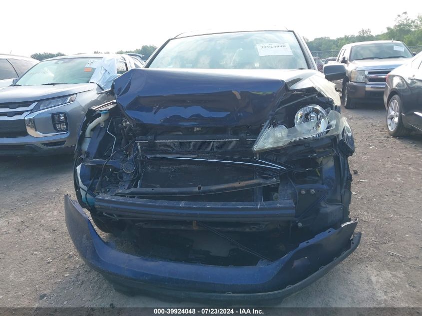 2009 Honda Cr-V Ex VIN: 5J6RE38519L003568 Lot: 39924048