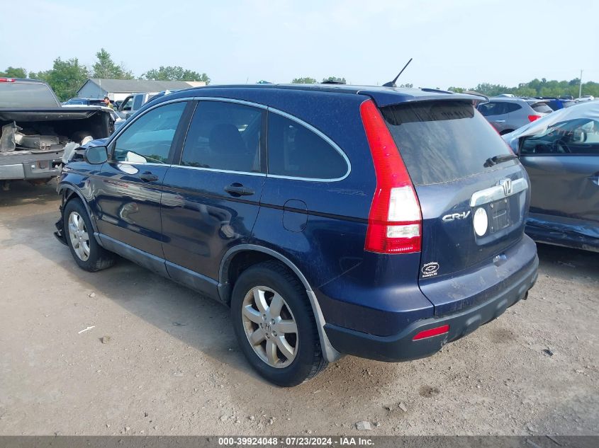 2009 Honda Cr-V Ex VIN: 5J6RE38519L003568 Lot: 39924048