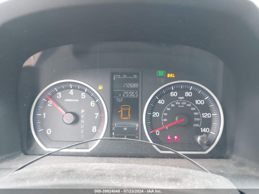 2009 Honda Cr-V Ex VIN: 5J6RE38519L003568 Lot: 39924048