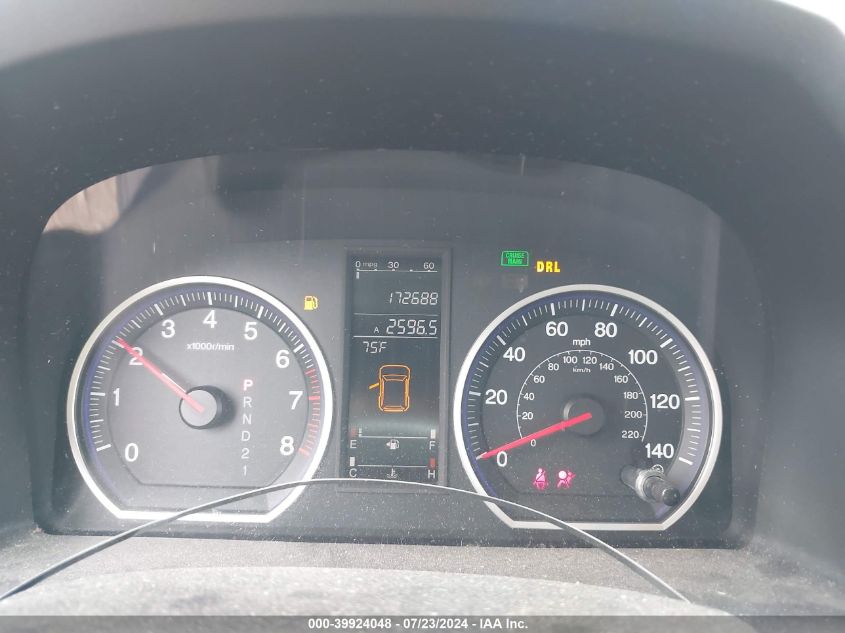 2009 Honda Cr-V Ex VIN: 5J6RE38519L003568 Lot: 39924048