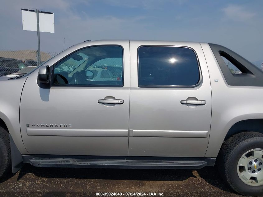 2007 Chevrolet Avalanche 1500 Ls/Lt/Ltz VIN: 3GNFK12357G297524 Lot: 39924049