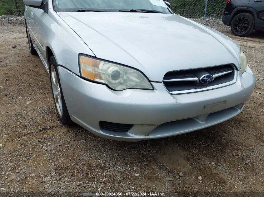 2006 Subaru Legacy 2.5I/2.5I Limited VIN: 4S3BP626867322524 Lot: 39924050