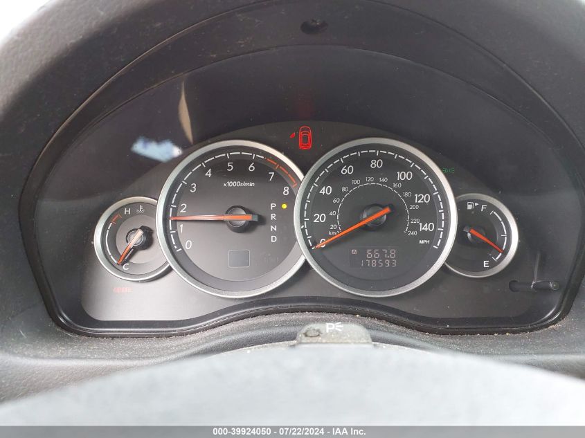 2006 Subaru Legacy 2.5I/2.5I Limited VIN: 4S3BP626867322524 Lot: 39924050