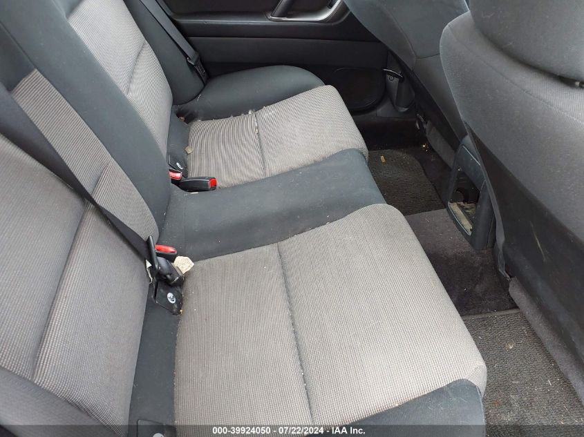 2006 Subaru Legacy 2.5I/2.5I Limited VIN: 4S3BP626867322524 Lot: 39924050