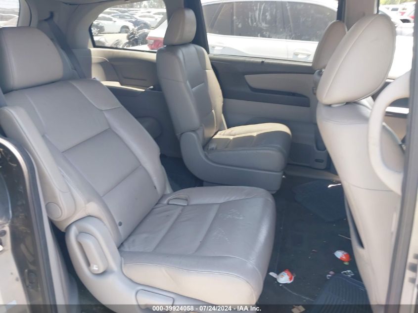 2012 Honda Odyssey Ex-L VIN: 5FNRL5H67CB015525 Lot: 39924058