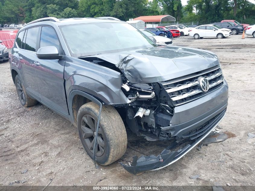 2019 Volkswagen Atlas 3.6L V6 Se VIN: 1V2LR2CA3KC622949 Lot: 39924060