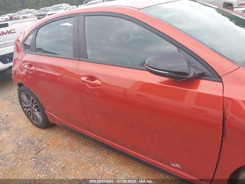 2023 Kia Forte Gt-Line VIN: 3KPF54AD2PE663091 Lot: 39924062