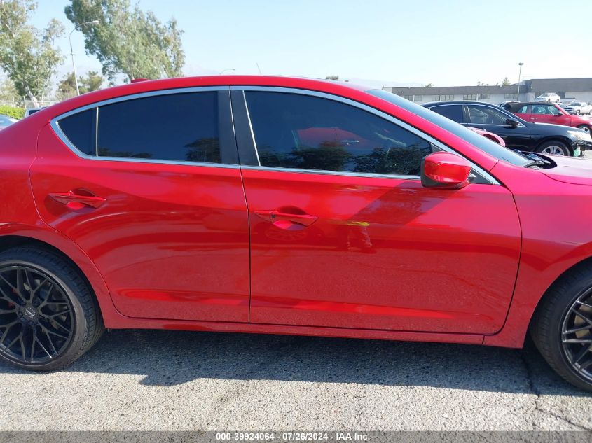 2019 Acura Ilx Standard VIN: 19UDE2F35KA008593 Lot: 39924064