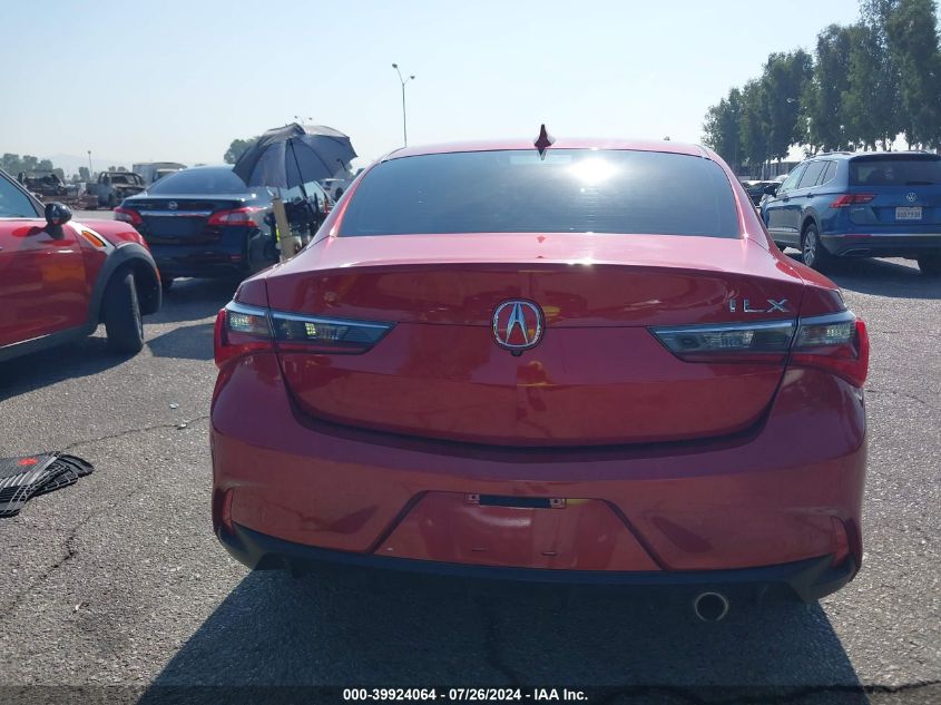 2019 Acura Ilx Standard VIN: 19UDE2F35KA008593 Lot: 39924064