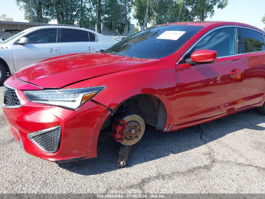 2019 Acura Ilx Standard VIN: 19UDE2F35KA008593 Lot: 39924064