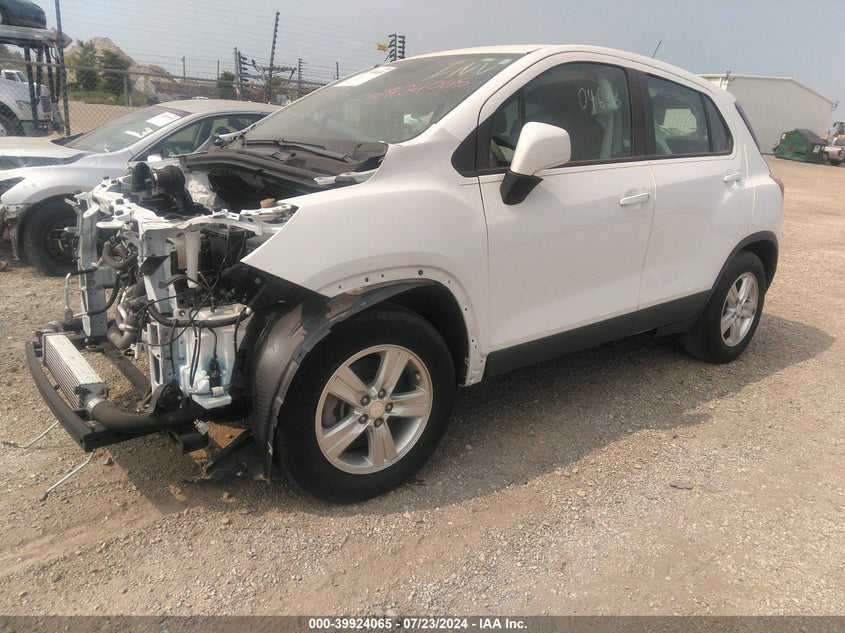2019 CHEVROLET TRAX VIN: 3GNCJKSB4KL388884