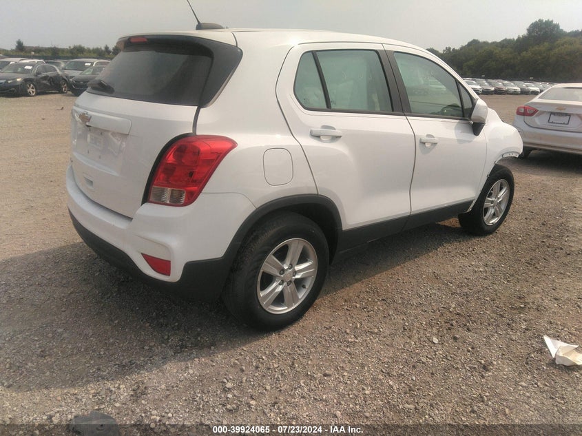 2019 CHEVROLET TRAX VIN: 3GNCJKSB4KL388884