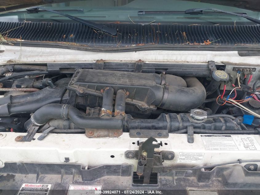 1995 Ford Econoline E350 Cutaway Van VIN: 1FDKE30G8SHA77062 Lot: 39924071