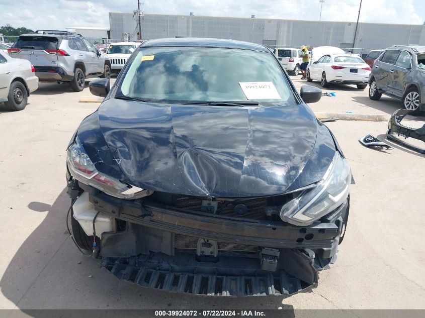 2019 Nissan Sentra Sv VIN: 3N1AB7AP3KY421130 Lot: 39924072