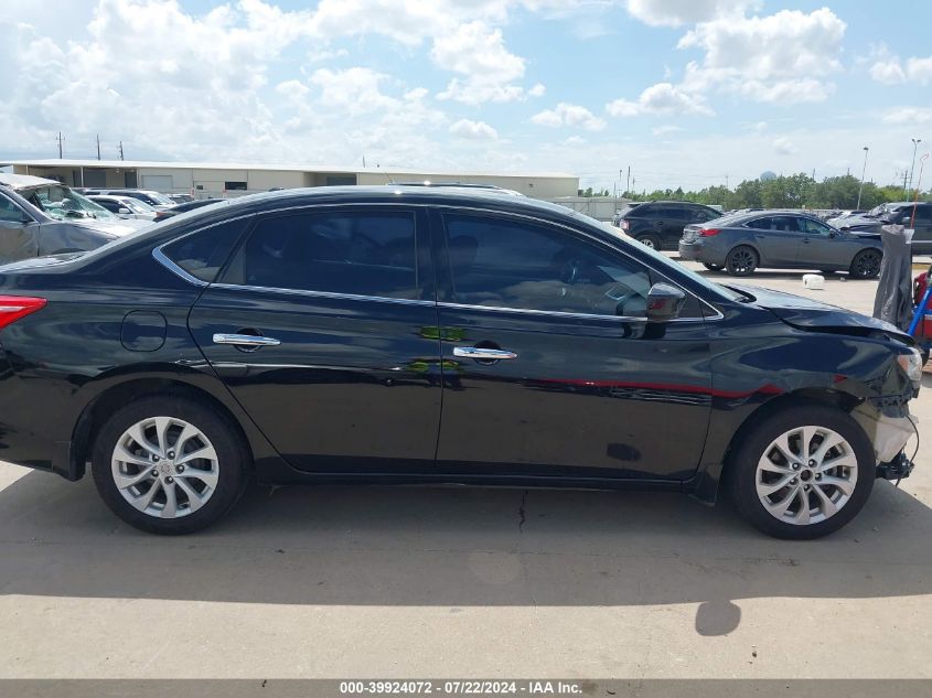 2019 Nissan Sentra Sv VIN: 3N1AB7AP3KY421130 Lot: 39924072