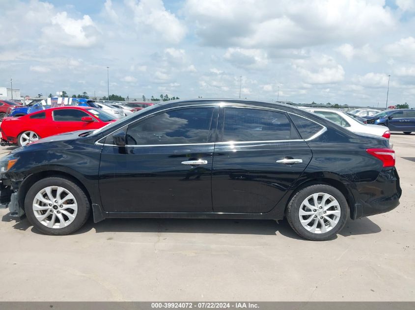 2019 Nissan Sentra Sv VIN: 3N1AB7AP3KY421130 Lot: 39924072