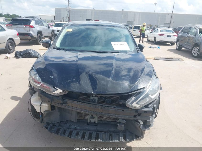 2019 Nissan Sentra Sv VIN: 3N1AB7AP3KY421130 Lot: 39924072