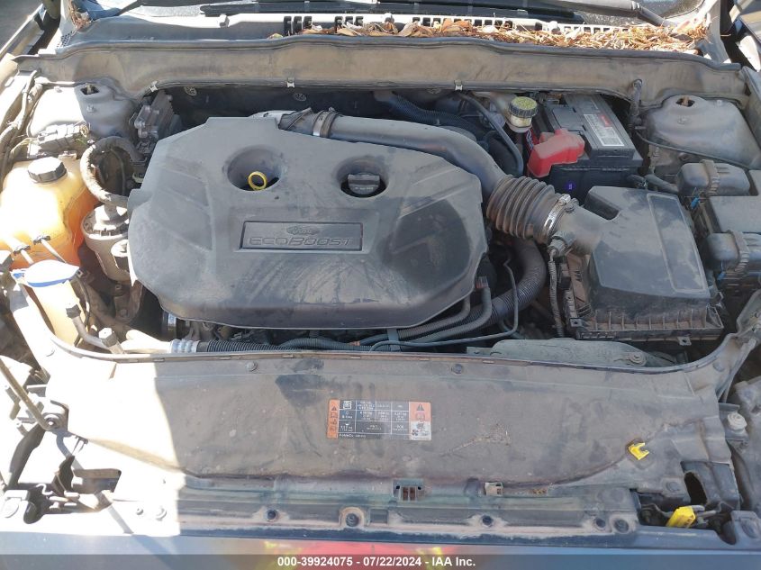 2016 Ford Fusion Se VIN: 3FA6P0H97GR126803 Lot: 39924075