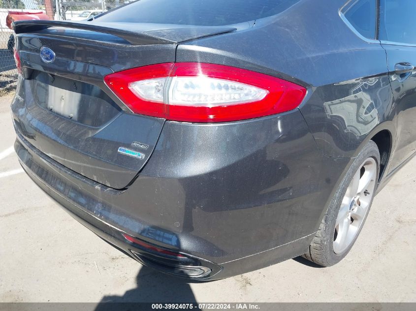 2016 Ford Fusion Se VIN: 3FA6P0H97GR126803 Lot: 39924075