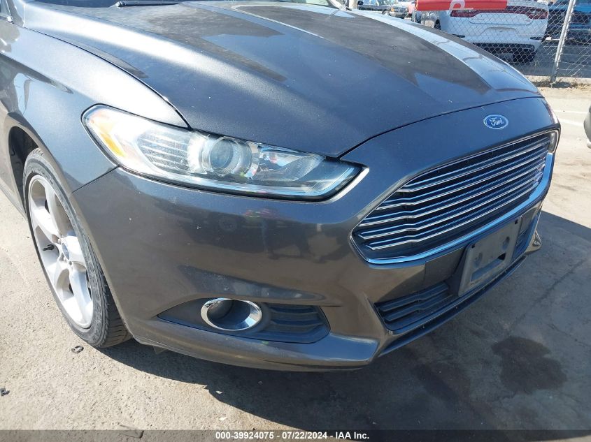 2016 Ford Fusion Se VIN: 3FA6P0H97GR126803 Lot: 39924075