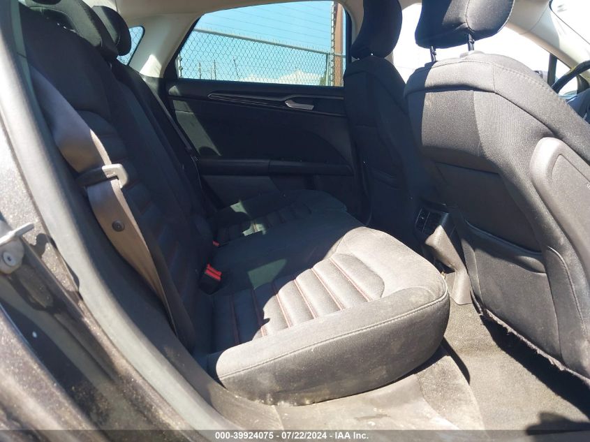 2016 Ford Fusion Se VIN: 3FA6P0H97GR126803 Lot: 39924075