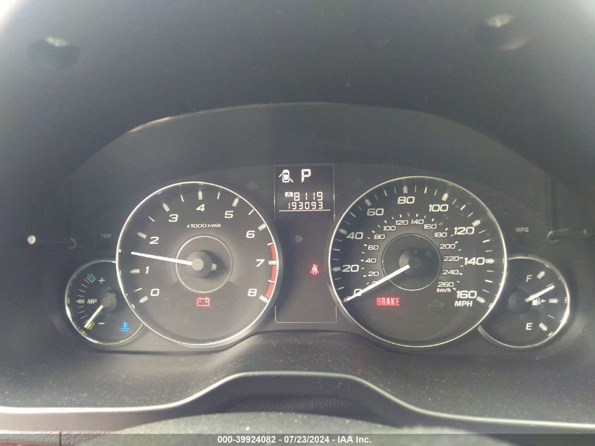 2012 Subaru Outback 3.6R Limited VIN: 4S4BRDLC5C2210125 Lot: 39924082