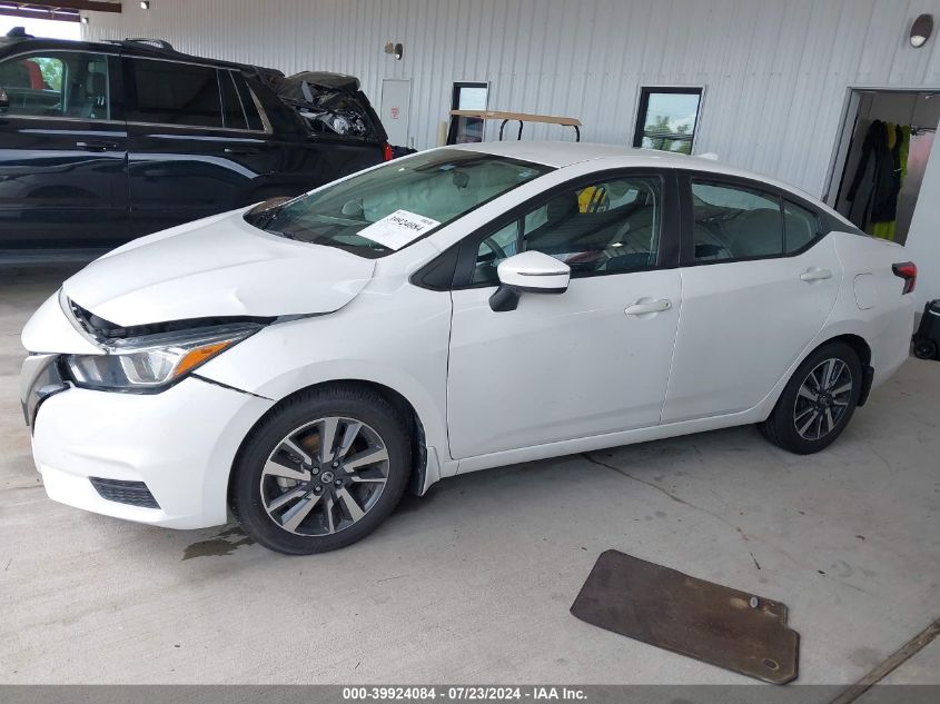 2021 Nissan Versa Sv Xtronic Cvt VIN: 3N1CN8EV6ML903752 Lot: 39924084