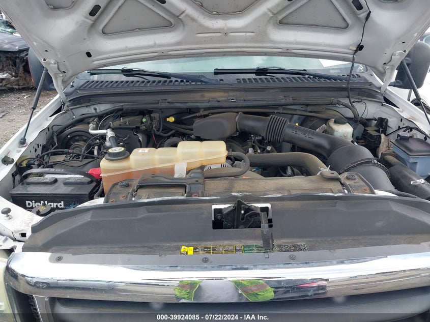 2004 Ford F-250 Lariat/Xl/Xlt VIN: 1FTNX21L64ED35603 Lot: 39924085