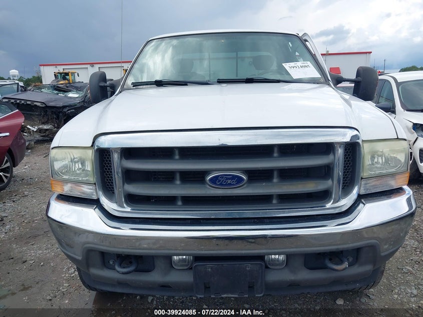 2004 Ford F-250 Lariat/Xl/Xlt VIN: 1FTNX21L64ED35603 Lot: 39924085