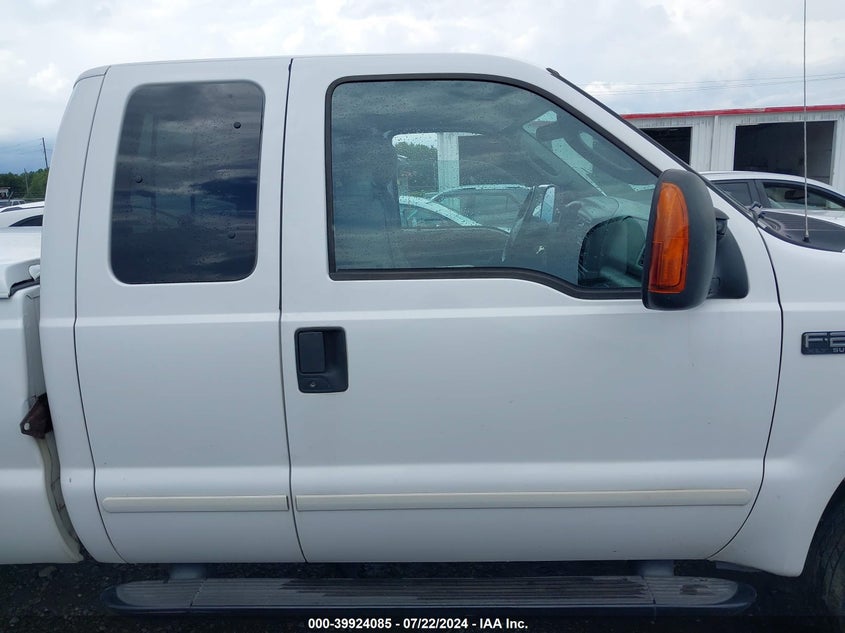 2004 Ford F-250 Lariat/Xl/Xlt VIN: 1FTNX21L64ED35603 Lot: 39924085