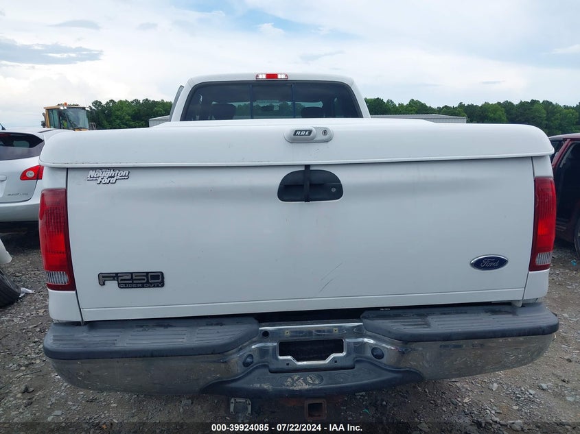 2004 Ford F-250 Lariat/Xl/Xlt VIN: 1FTNX21L64ED35603 Lot: 39924085