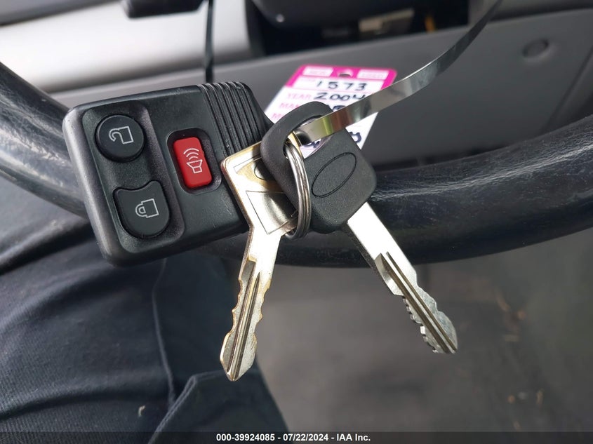 2004 Ford F-250 Lariat/Xl/Xlt VIN: 1FTNX21L64ED35603 Lot: 39924085