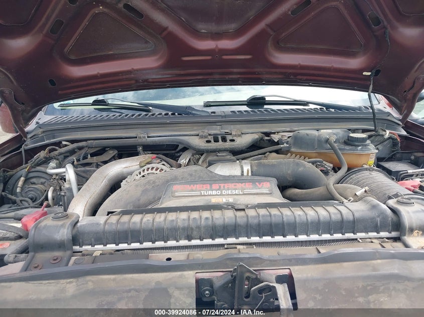 2005 Ford F-250 Lariat/Xl/Xlt VIN: 1FTSW21P95EA84781 Lot: 39924086