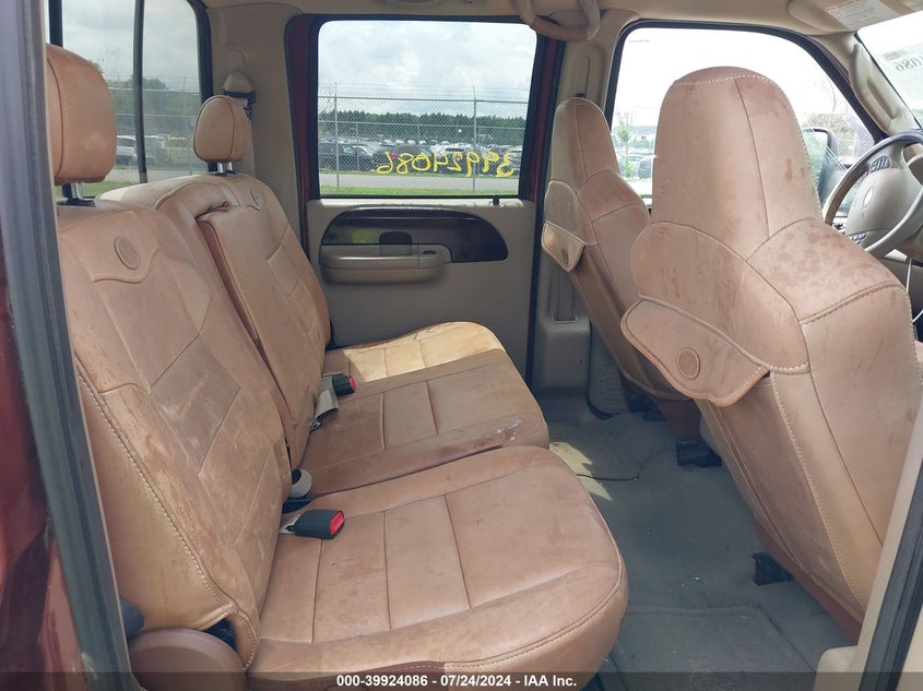 2005 Ford F-250 Lariat/Xl/Xlt VIN: 1FTSW21P95EA84781 Lot: 39924086