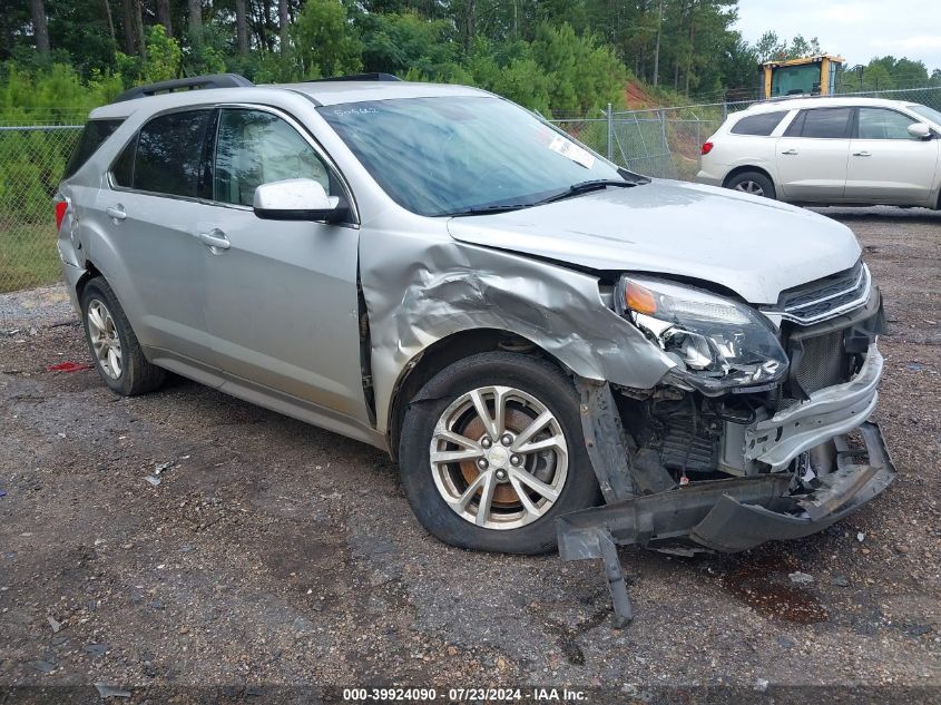 VIN 2GNALCEK4H1557525 2017 CHEVROLET EQUINOX LT