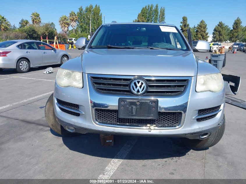 2009 Volkswagen Touareg 2 Vr6 Fsi VIN: WVGBE77L09D024237 Lot: 39924091