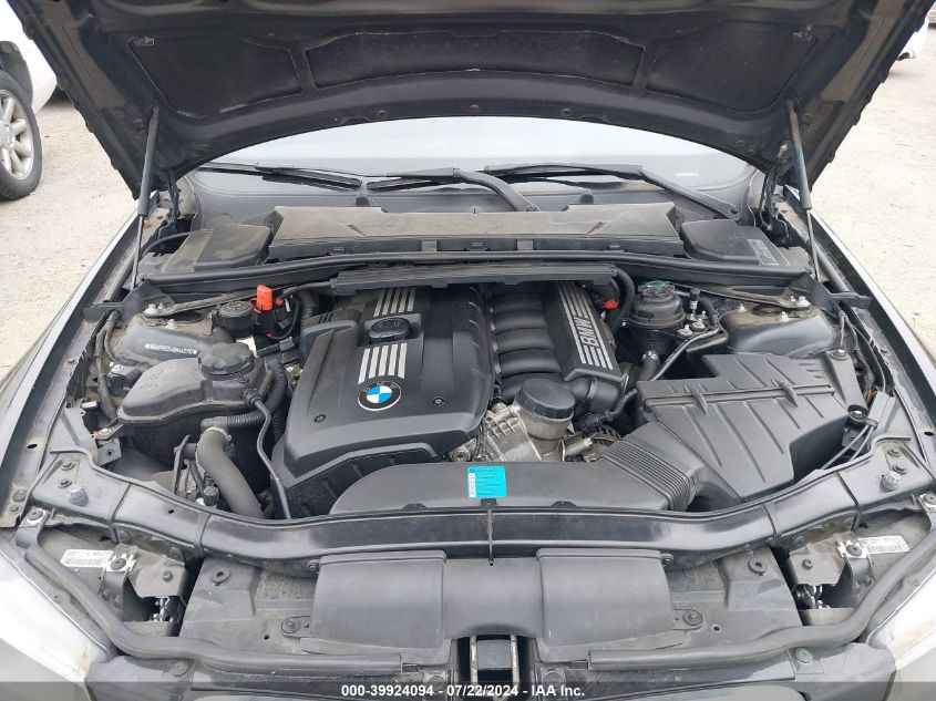 2011 BMW 328I VIN: WBAPH5C54BA442110 Lot: 39924094