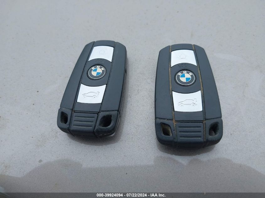 2011 BMW 328I VIN: WBAPH5C54BA442110 Lot: 39924094