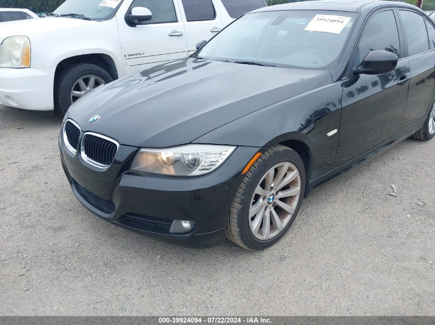 2011 BMW 328I VIN: WBAPH5C54BA442110 Lot: 39924094