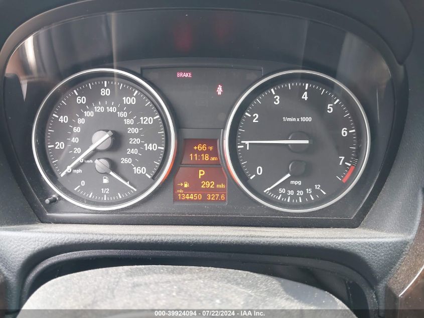 2011 BMW 328I VIN: WBAPH5C54BA442110 Lot: 39924094