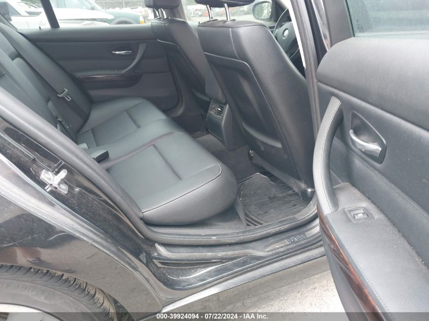 2011 BMW 328I VIN: WBAPH5C54BA442110 Lot: 39924094