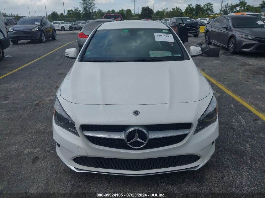 2018 Mercedes-Benz Cla 250 VIN: WDDSJ4EB7JN691545 Lot: 39924105