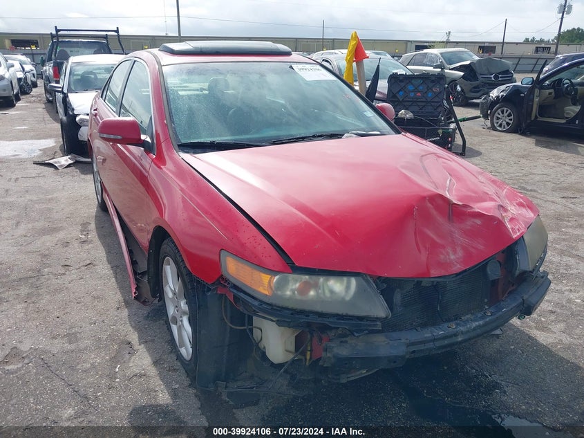 2007 Acura Tsx VIN: JH4CL96957C017639 Lot: 39924106