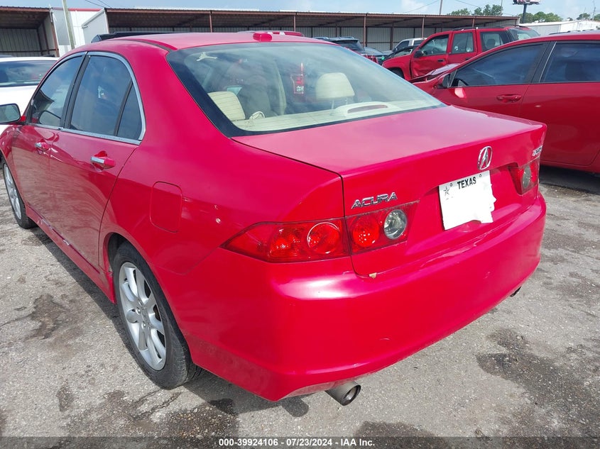2007 Acura Tsx VIN: JH4CL96957C017639 Lot: 39924106