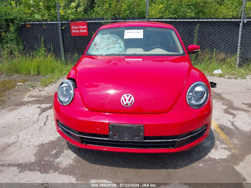 2013 Volkswagen Beetle 2.0L Tdi VIN: 3VWJL7AT4DM612540 Lot: 39924108