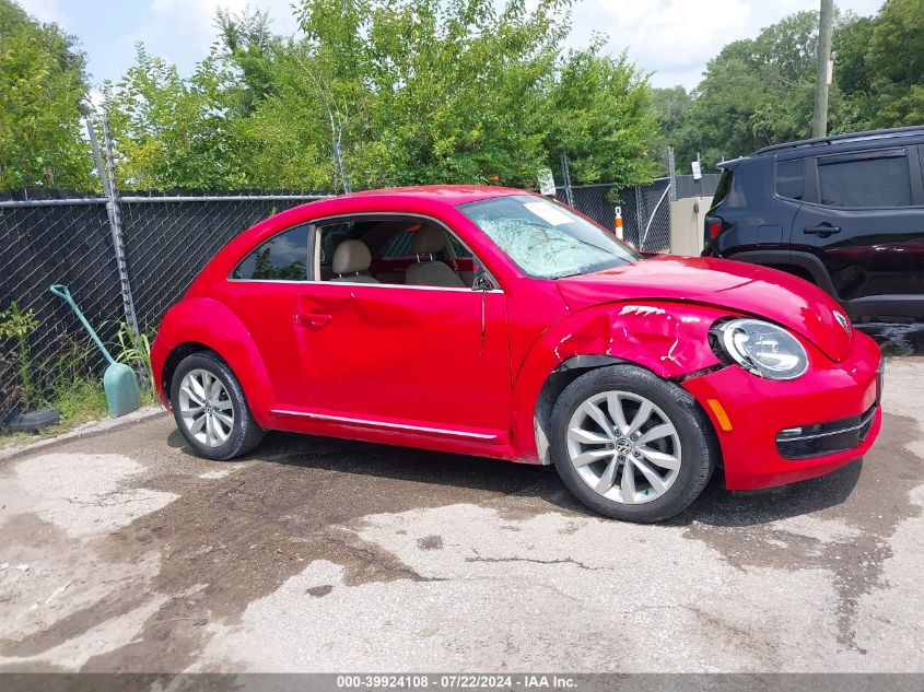 2013 Volkswagen Beetle 2.0L Tdi VIN: 3VWJL7AT4DM612540 Lot: 39924108